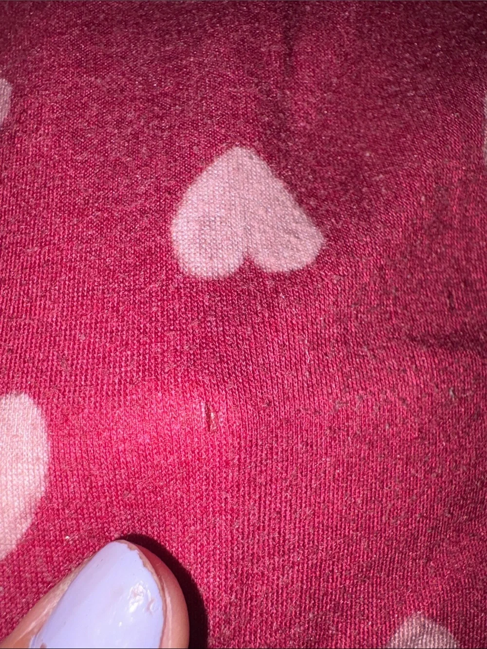 Carter's Heart Print NightGown sz 8